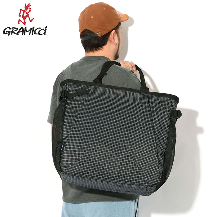 Gramicci（グラミチ） トートバッグ リップストップ トートバッグ 