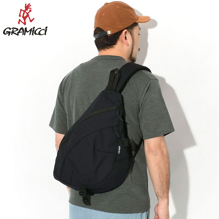 Gramicci（グラミチ） ボディバッグ コーデュラ スリング バッグ