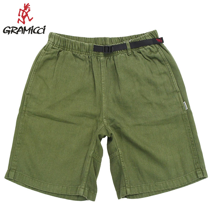 Gramicci（グラミチ） ハーフパンツ メンズ ヘンプ G ショーツ ( Hemp