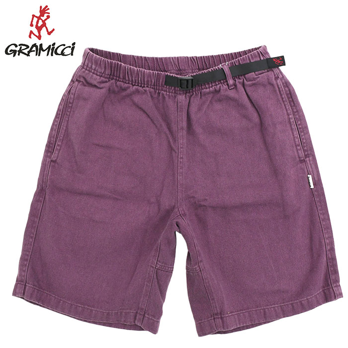Gramicci（グラミチ） ハーフパンツ メンズ ヘンプ G ショーツ ( Hemp