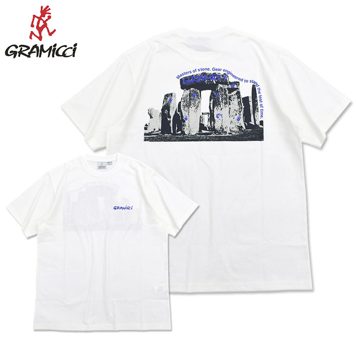 GRAMICCI（グラミチ） Tシャツ 半袖 メンズ ストーンヘンジ