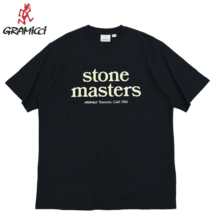 Gramicci（グラミチ） Tシャツ 半袖 メンズ ストーンマスターズ