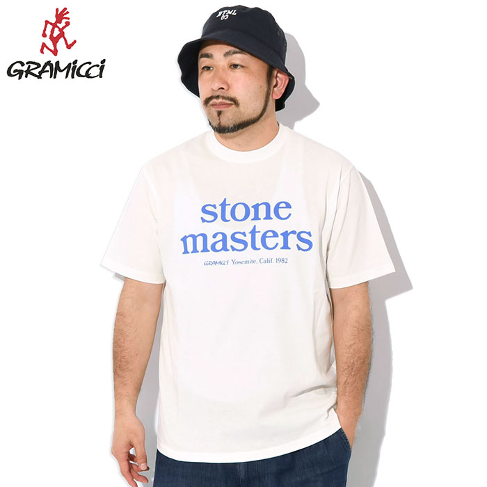GRAMICCI グラミチ Tシャツ 半袖 メンズ ストーンマスターズ