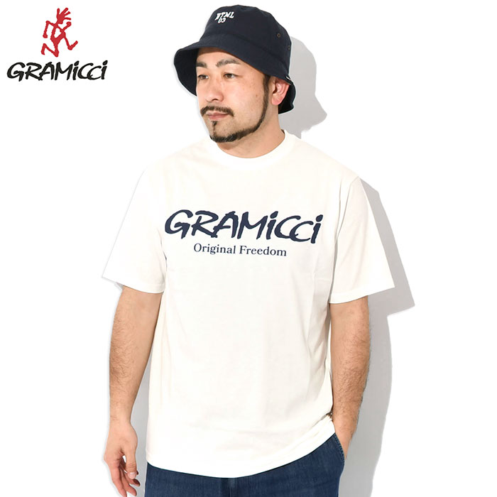 【関税込み】Gramicci ホワイト Original Freedom Tシャツ ORIGINAL FREEDOM TEE | GRAMICCI Official Global Online Store