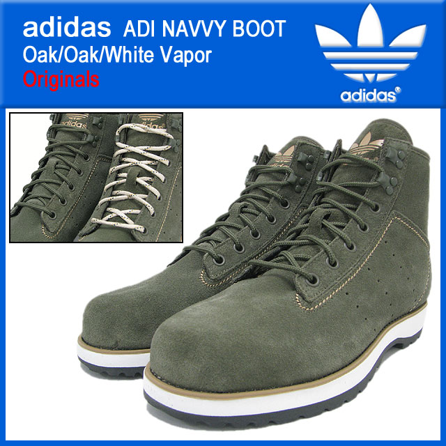アディダス adidas スニーカー アディ ナヴィ ブーツ Strong Brown