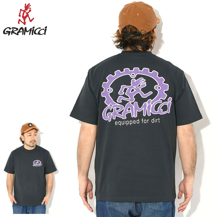 Gramicci（グラミチ） Tシャツ 半袖 メンズ イクイップド フォー