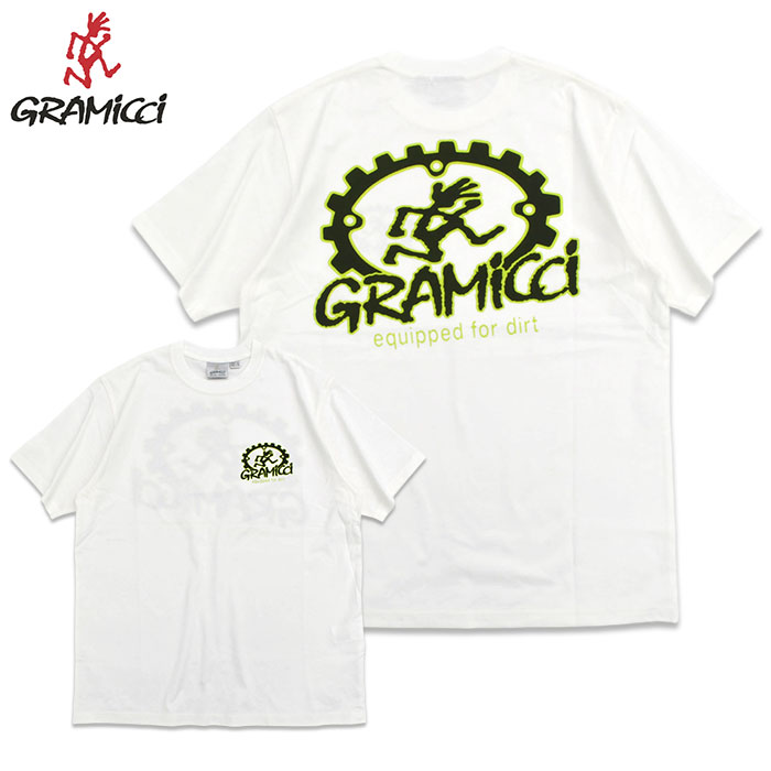 Gramicci（グラミチ） Tシャツ 半袖 メンズ イクイップド フォー