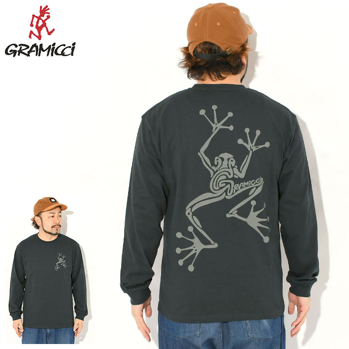Gramicci（グラミチ） ロンT Tシャツ 長袖 メンズ スティッキー ハンズ