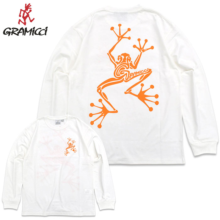 ヒスミニ　テディ　長袖シャツ　ズボンセット Gramicci（グラミチ） ロンT Tシャツ 長袖 メンズ スティッキー ハンズ