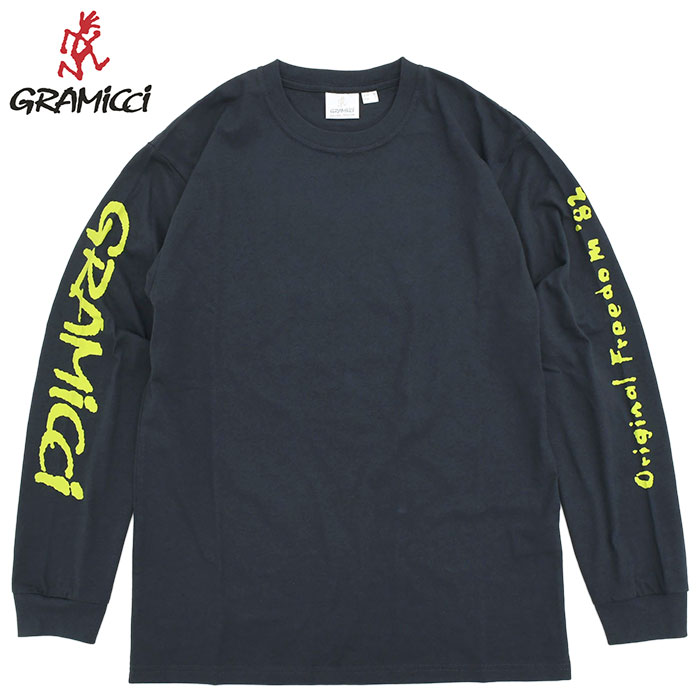 Gramicci（グラミチ） ロンT Tシャツ 長袖 メンズ フリーダム