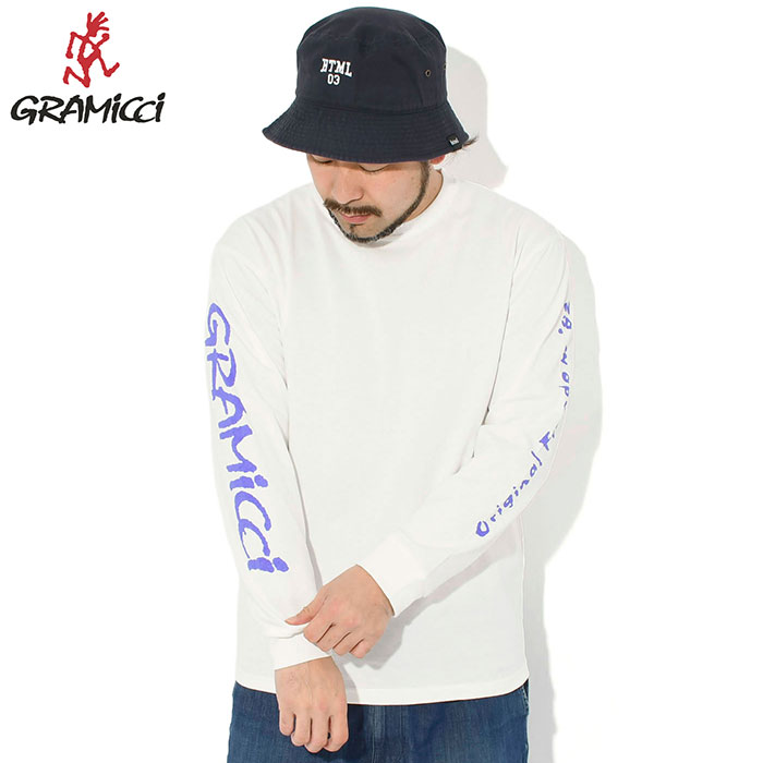 Gramicci（グラミチ） ロンT Tシャツ 長袖 メンズ フリーダム