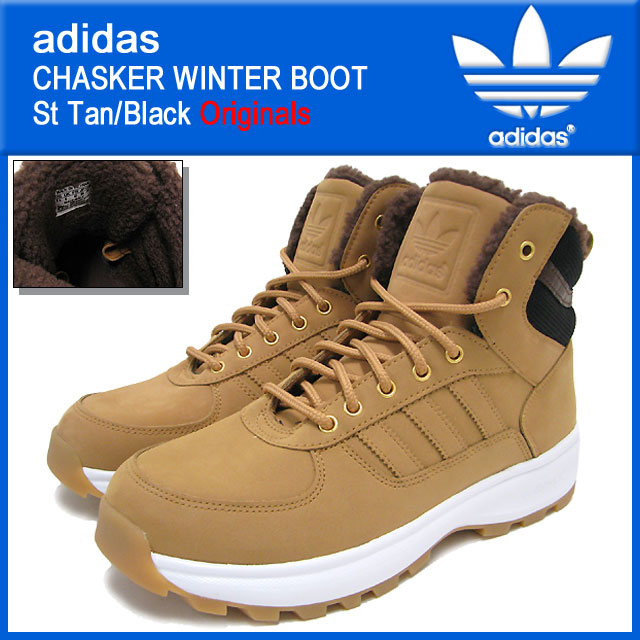 アディダス adidas スニーカー チェスカー ウィンター ブーツ St Tan