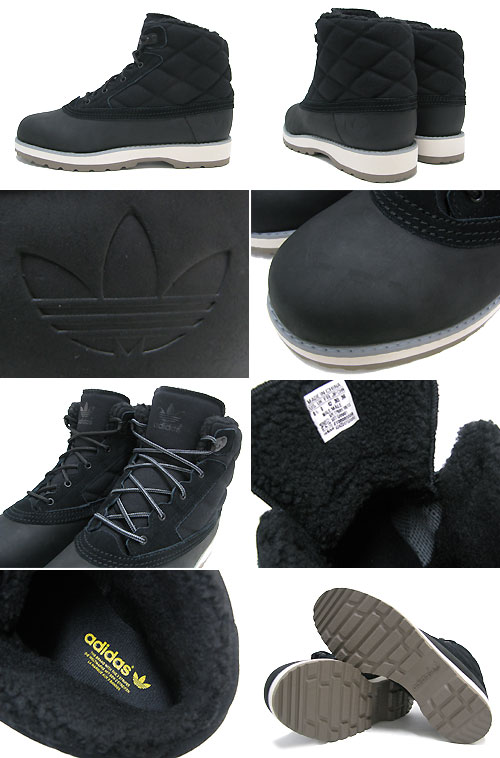 adidas Originals アディダス スニーカー アディ ナヴィ キルト Black