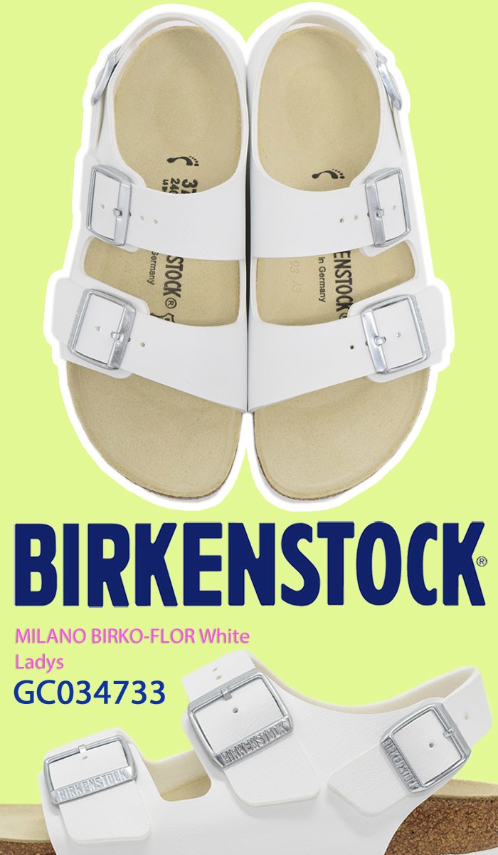 BIRKENSTOCK ビルケンシュトック ミラノ ビルコフローサンダル