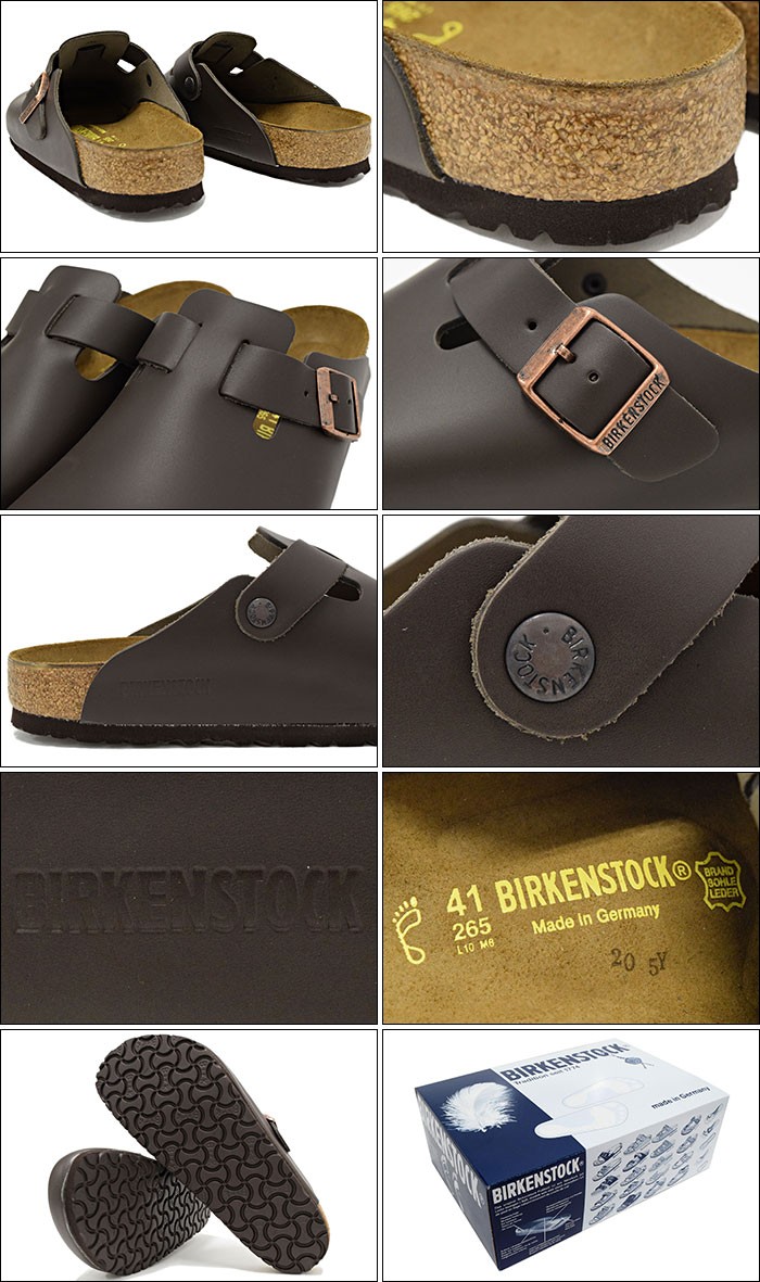 BIRKENSTOCK（ビルケンシュトック） サンダル メンズ 男性用 ボストン