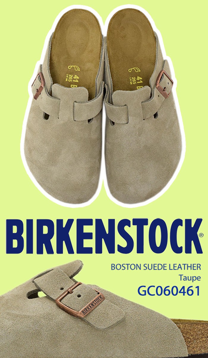 BIRKENSTOCK（ビルケンシュトック） サンダル メンズ 男性用 ボストン