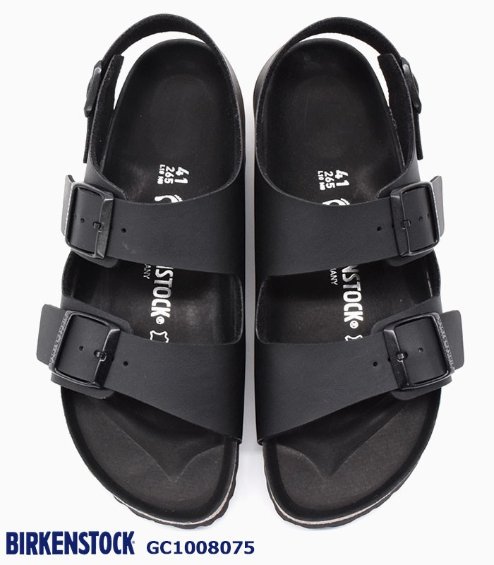 BIRKENSTOCK ビルケンシュトック サンダル メンズ 男性用 ミラノ