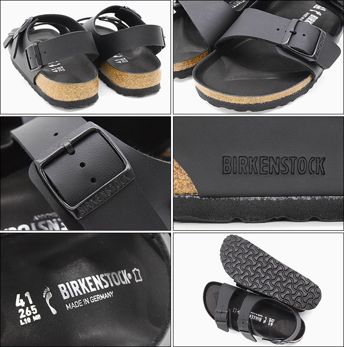 BIRKENSTOCK（ビルケンシュトック） サンダル メンズ 男性用 ミラノ