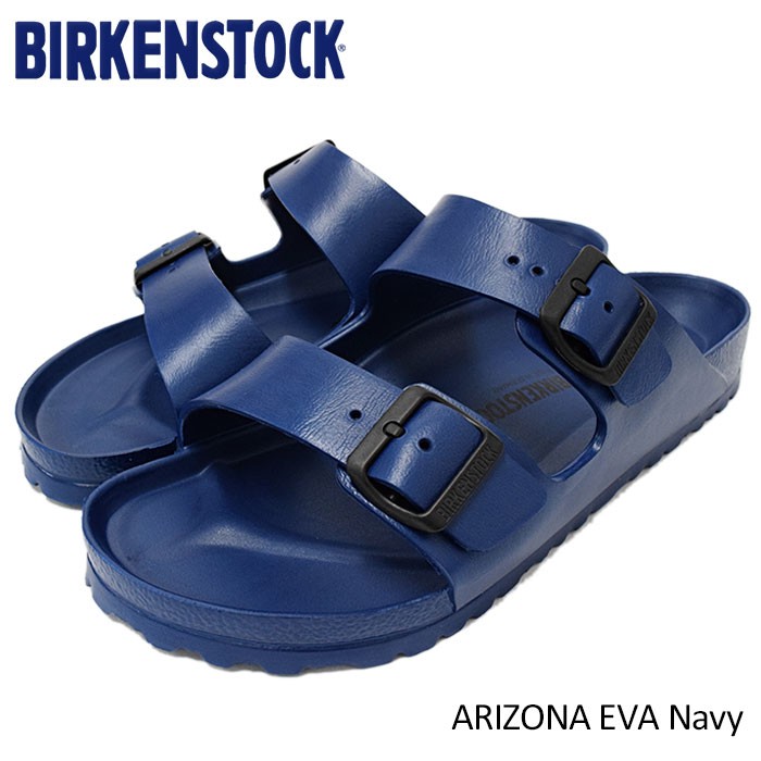 ビルケンシュトック BIRKENSTOCK サンダル メンズ 男性用 アリゾナ EVA Navy(birkenstock ARIZONA EVA 幅広  レギュラー GE129431) : brk-ge129431 : ice field - 通販 - Yahoo!ショッピング