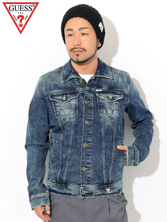 ゲス ジャケット GUESS メンズ ウィリアム(GUESS William JKT Denim