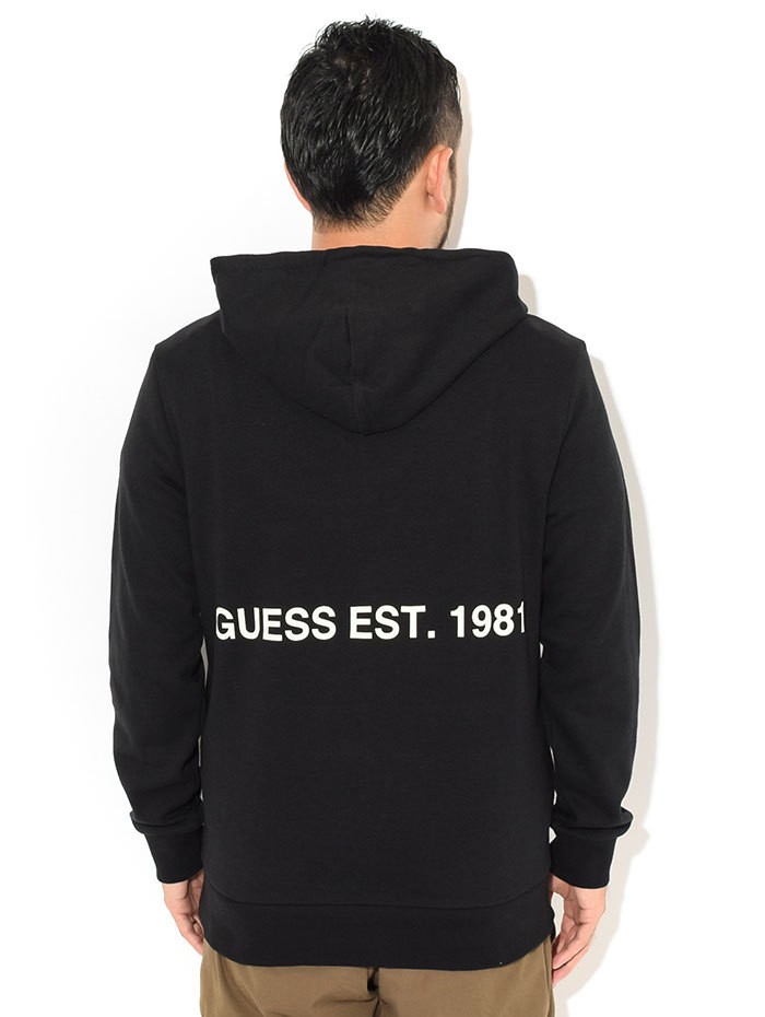 GUESS ゲス プルオーバー パーカー メンズ EST 1981 ( Pullover GUESS ゲス プルオーバー パーカー メンズ EST 1981 ( Pullover