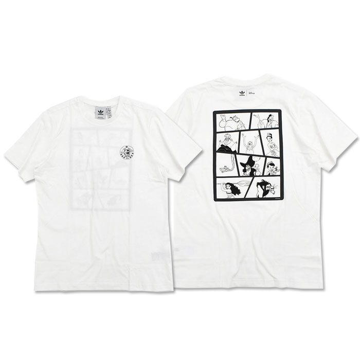 adidas Originals アディダス Tシャツ 半袖 メンズ ディズニー