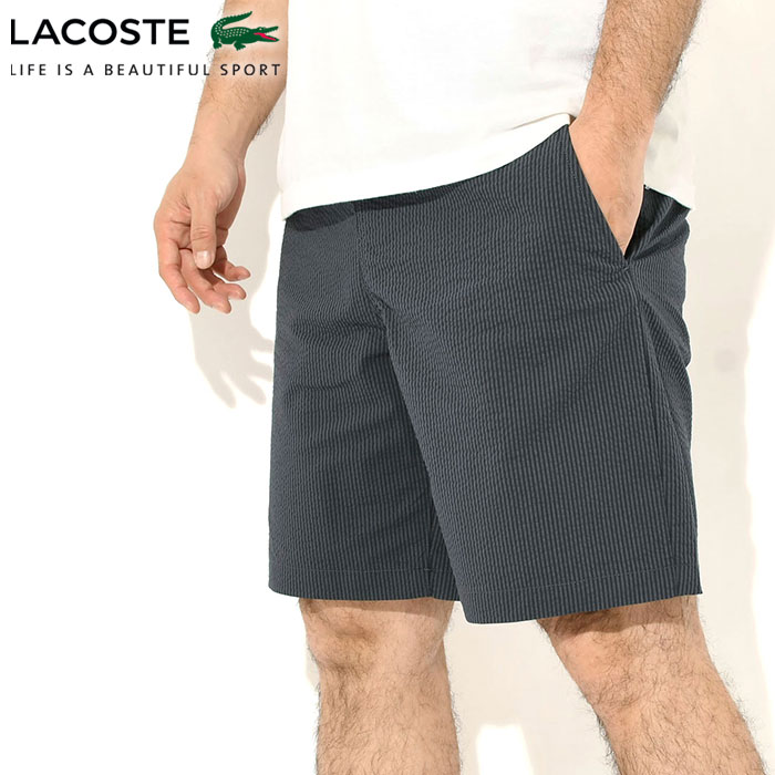 LACOSTE（ラコステ） ハーフパンツ メンズ GH1977 ショーツ ( GH1977