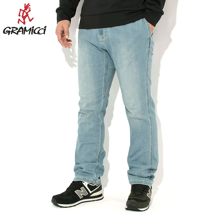 グラミチパンツメンズs Gramicci（グラミチ） パンツ メンズ 26SS ストレッチ デニム