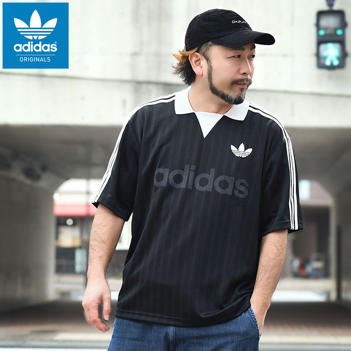 adidas CAT アディダス　キャタピラー　メンズ　半袖ポロシャツ　LL 黒 大きいサイズ adidas(アディダス) 半袖ポロシャツ ブラック 3XO/2L 4XO