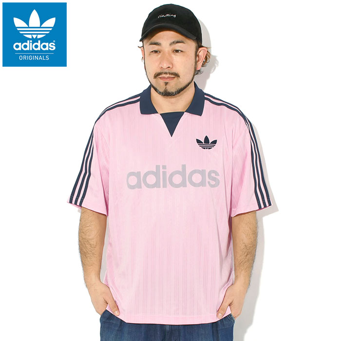 アディダス シャツ ピンク adidas adidas SSL JERSEY サンディーピンク（アディダス SSL ジャージー