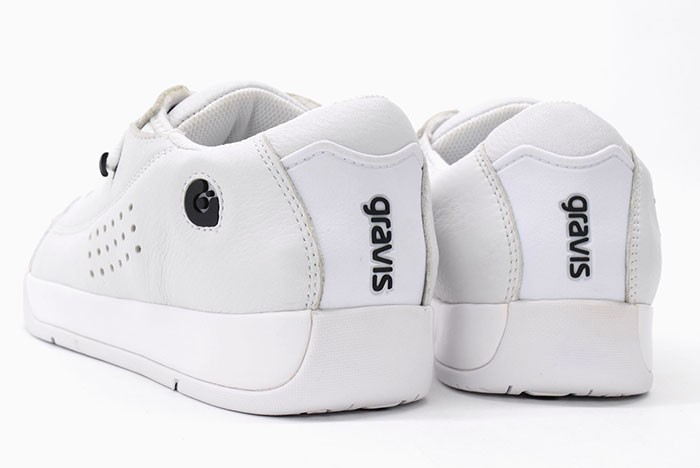 gravis TARMAC VULC 10.5 US ブラック/ホワイト gravis グラビス スニーカー メンズ 男性用 ターマック ホワイト