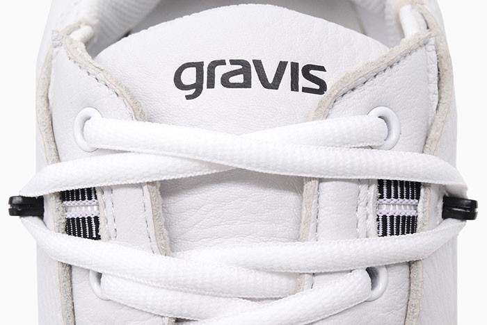 gravis（グラビス） スニーカー メンズ 男性用 ターマック DLX White