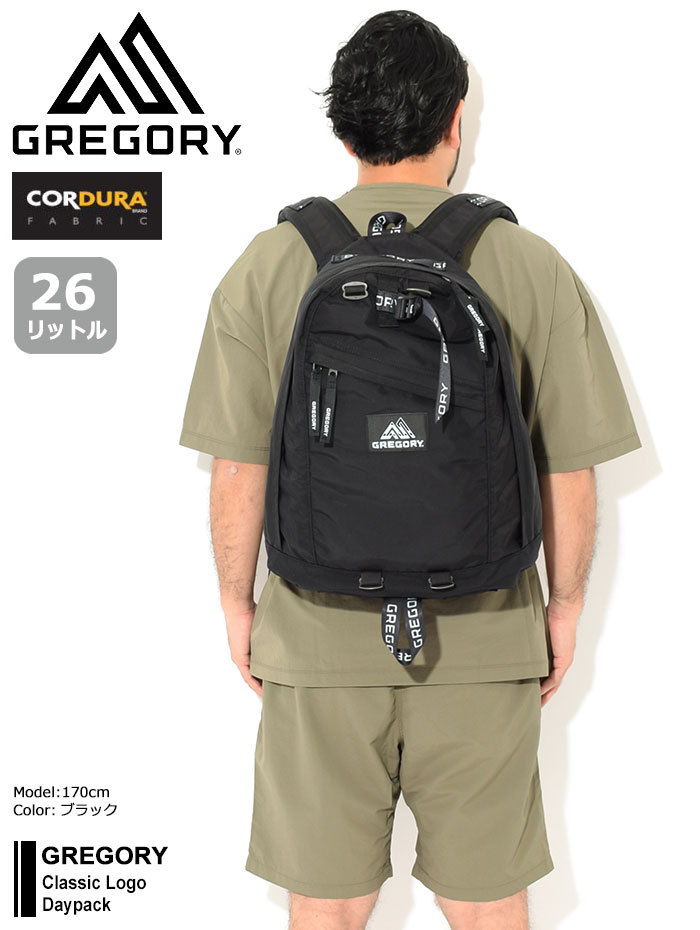 めてのバッ グレゴリー gregory Classic Logo Daypack Bag バッグ Backpack バックパック 1375701041 ) ice field - 通販 - PayPayモール リュック GREGORY クラシック ロゴ デイパック ( いクッショ