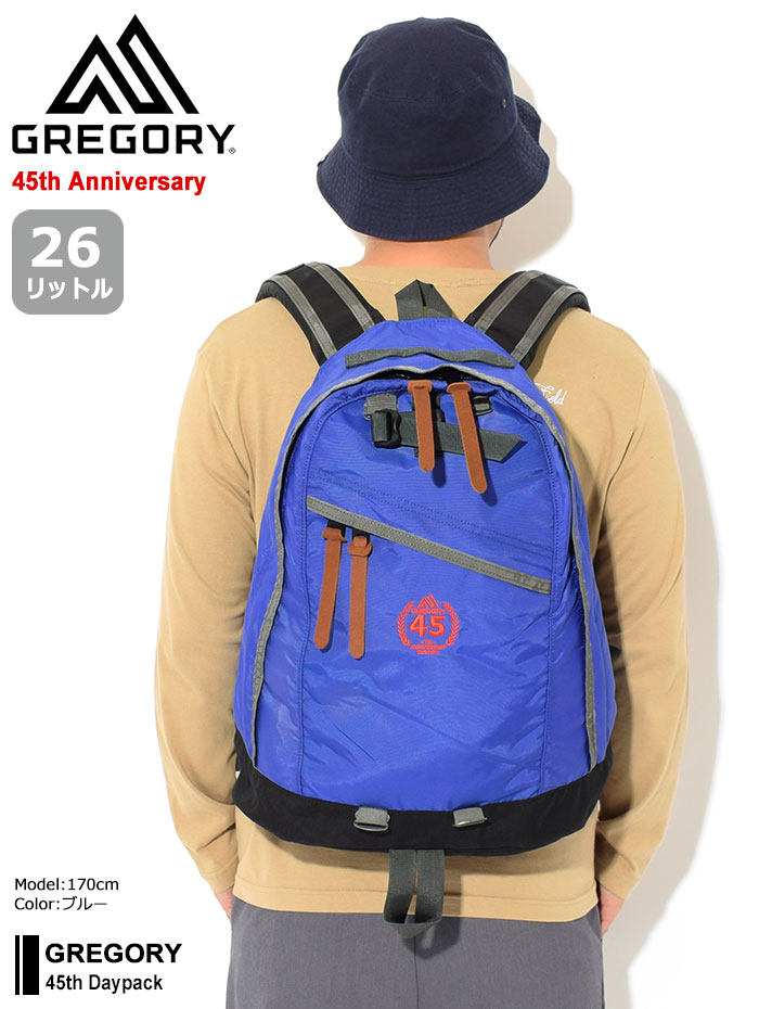 グレゴリー リュック GREGORY 45th デイパック ( 45th Daypack 45周年 Bag バッグ Backpack バックパック  メンズ レディース 651699173 )