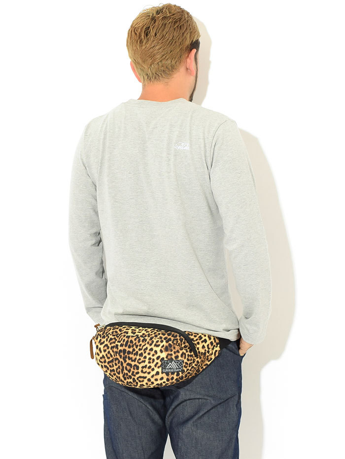 グレゴリー ウエストバッグ GREGORY トゥルー レオパード テールランナー ( True Leopard Tail Runner Waist  Bag ウエストポーチ 65238C310 )