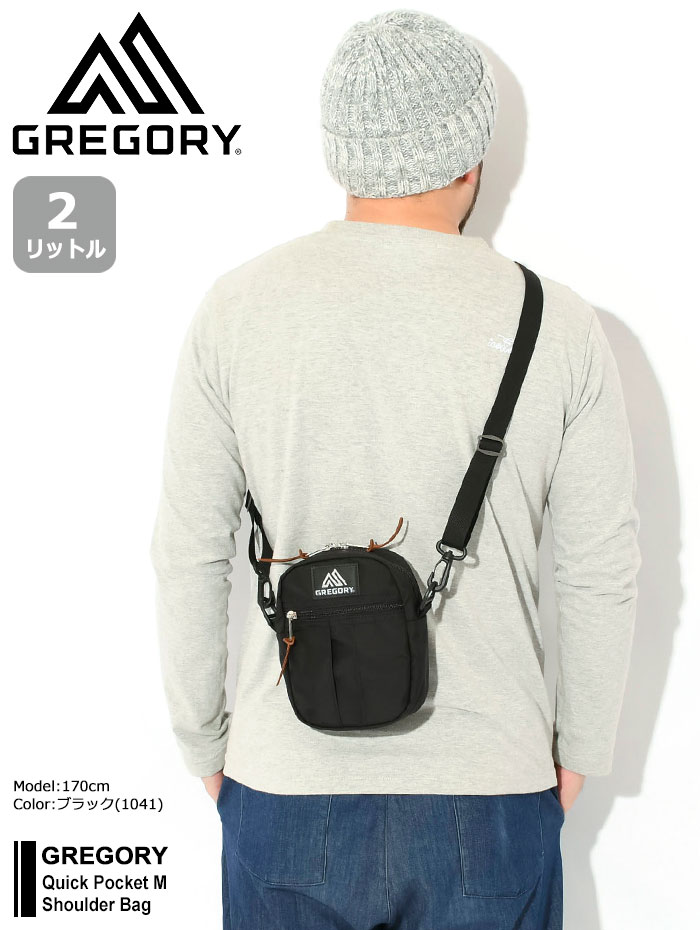 グレゴリー ショルダーバッグ GREGORY クイック ポケット M ( Quick Pocket M Shoulder Bag メンズ レディース  ユニセックス 男女兼用 65459 )