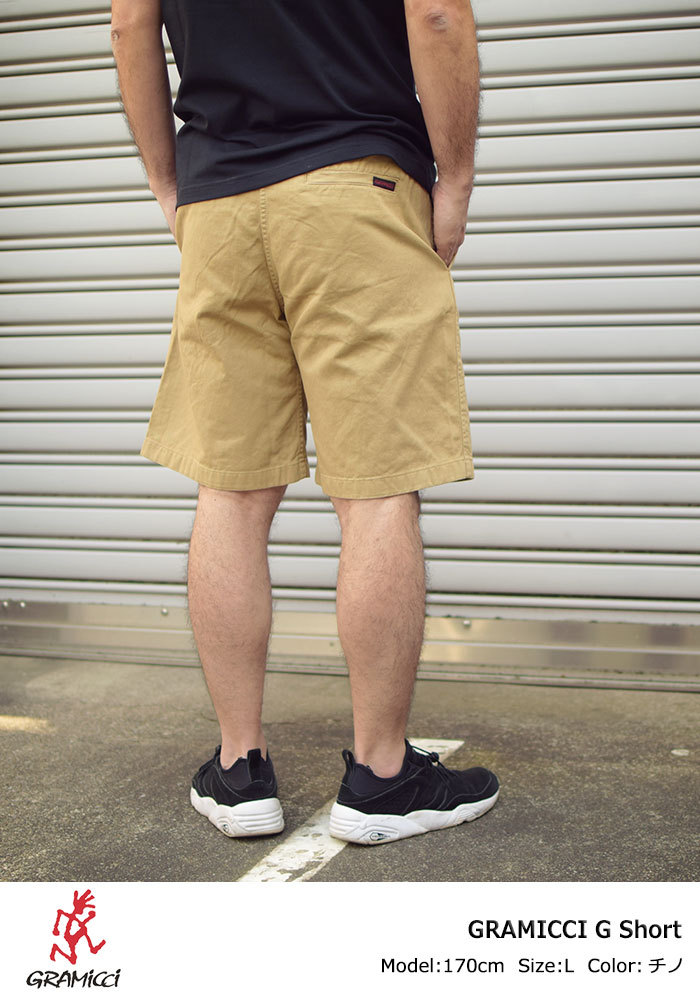 初回限定お試し価格】 GRAMICCI G-SHORT ブラック Mサイズ