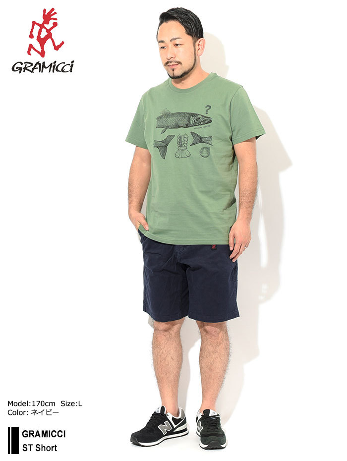 グラミチ ハーフパンツ GRAMICCI メンズ ST ショーツ(ST Short 