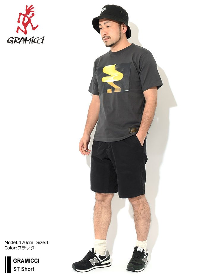 グラミチ ハーフパンツ GRAMICCI メンズ 23SS ST ショーツ ( ST Short スタンダードショーツ クライミングパンツ  ショートパンツ G107-OGS ) : grm-g107-ogs : ice field - 通販 - Yahoo!ショッピング