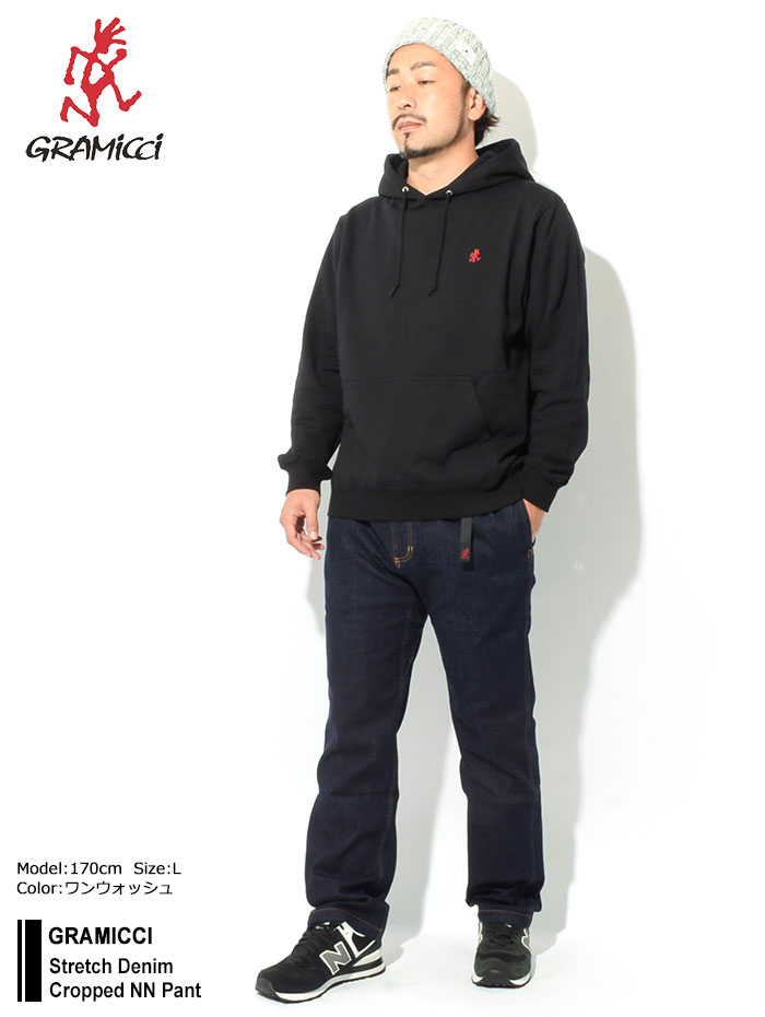 GRAMICCIグラミチのパンツ Stretch Denim Cropped NN Pant01