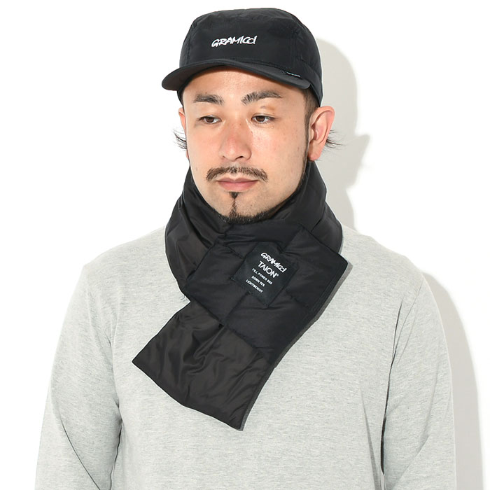 GRAMICCIグラミチのマフラー TAION Down Scarf02