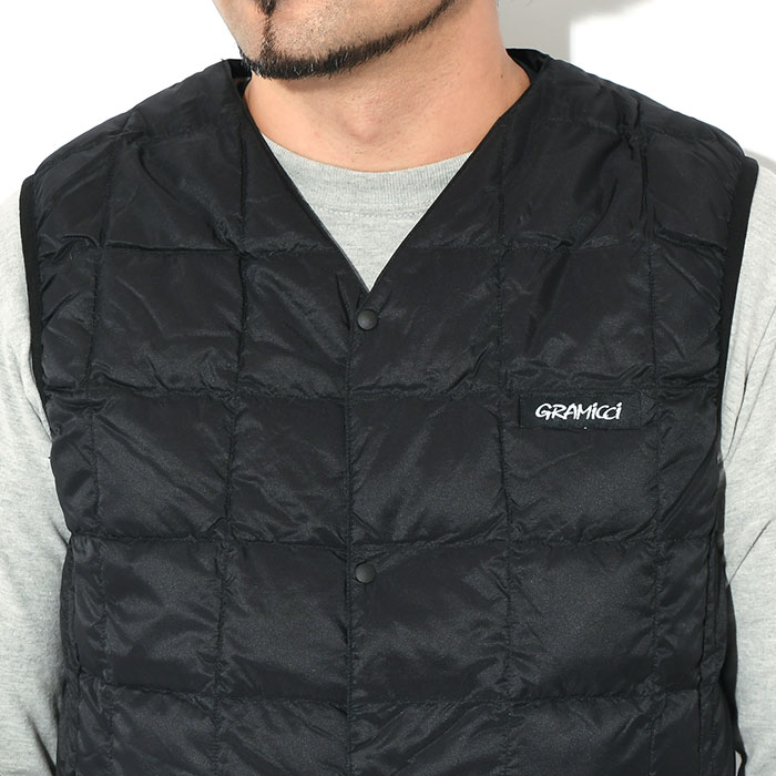 GRAMICCIグラミチのジャケット TAION Inner Down Vest06