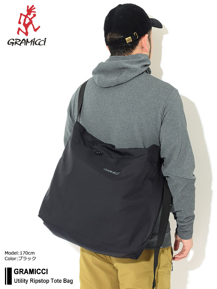 グラミチ トートバッグ GRAMICCI ユーティリティー リップストップ トート バッグ ( Utility Ripstop Tote Bag  メンズ レディース G2SB-061 )