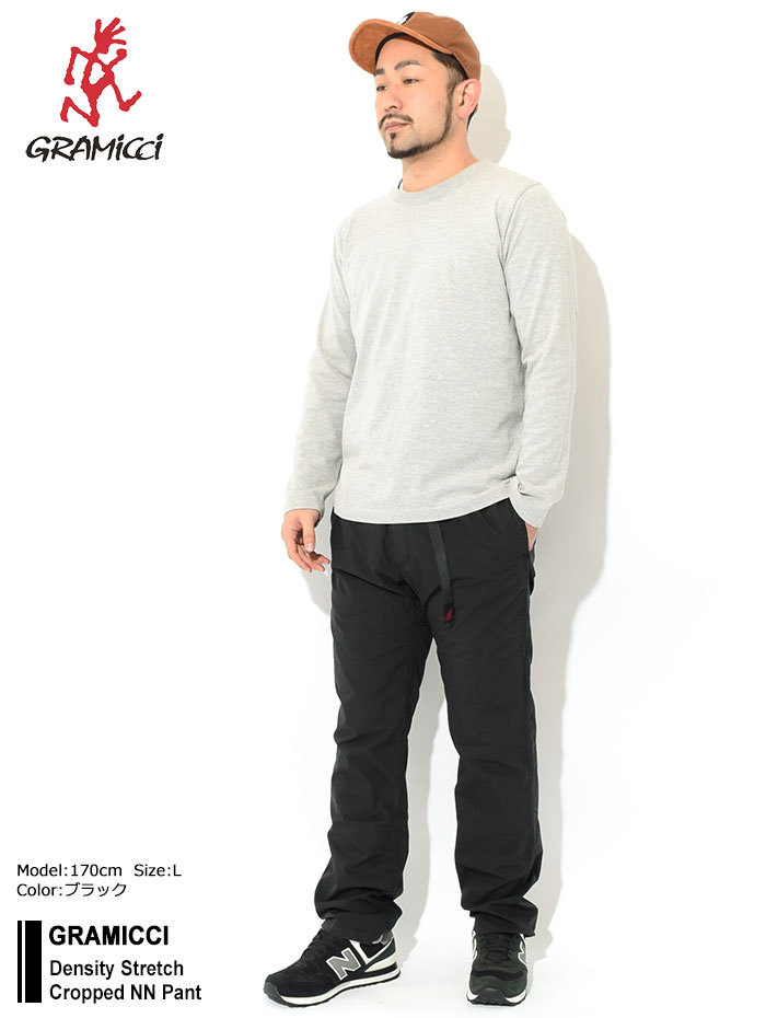 グラミチ パンツ GRAMICCI メンズ デンシティー ストレッチ クロップド NN (Density Stretch Cropped NN  Pant クライミングパンツ G2SM-P049)