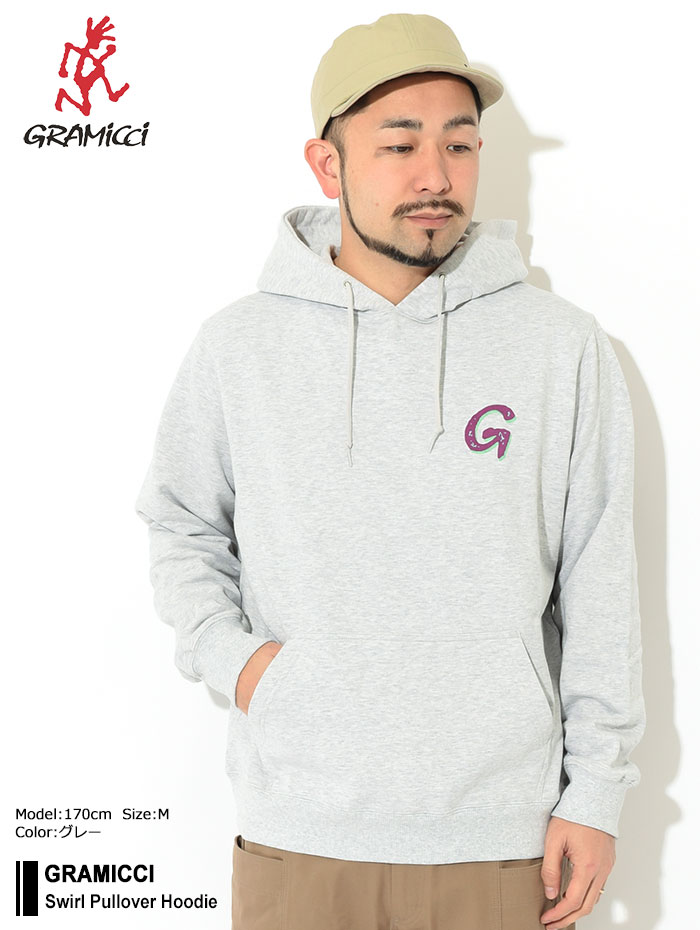 グラミチ パーカー プルオーバー GRAMICCI メンズ スワール ( Swirl Pullover Hoodie スウェット トップス メンズ  レディース G2SU-J089 )