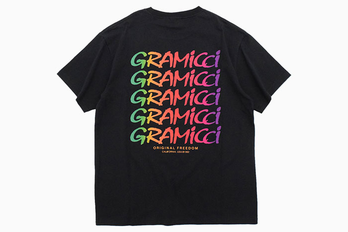 Gramicci（グラミチ） Tシャツ 半袖 メンズ スタックド ( Stacked S/S