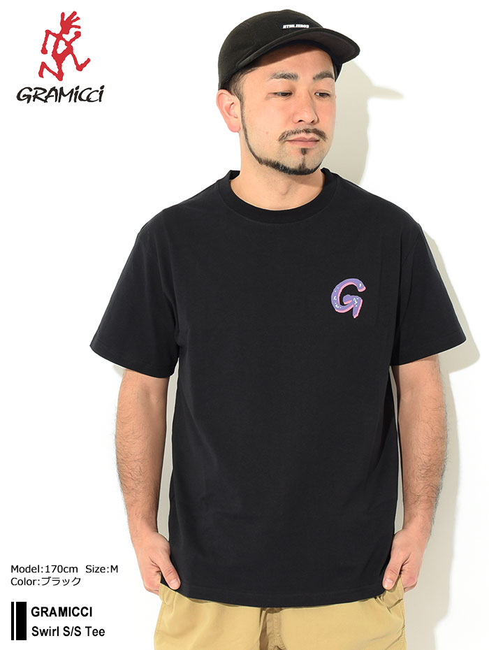 グラミチ Tシャツ 半袖 GRAMICCI メンズ スワール (Swirl S/S Tee T-SHIRTS カットソー トップス メンズ レディース  ユニセックス G2SU-T006)[M便 1/1] : grm-g2su-t006 : ice field - 通販 - Yahoo!ショッピング