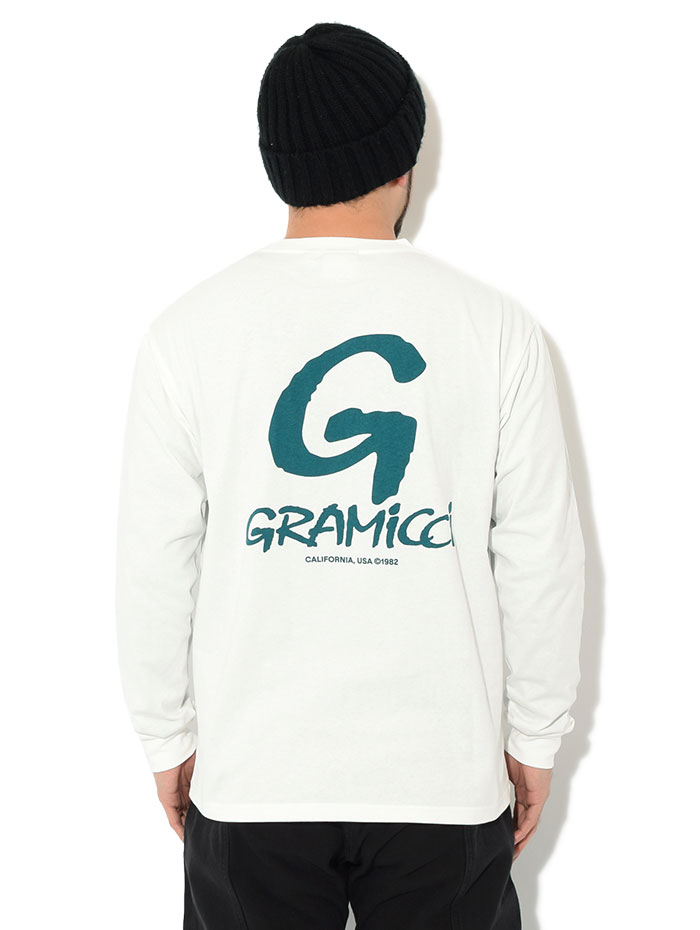 グラミチ ロンT Tシャツ 長袖 GRAMICCI メンズ G ロゴ (G-Logo L/S Tee T-SHIRTS 長袖Tシャツ カットソー  トップス ユニセックス G2SU-T012)