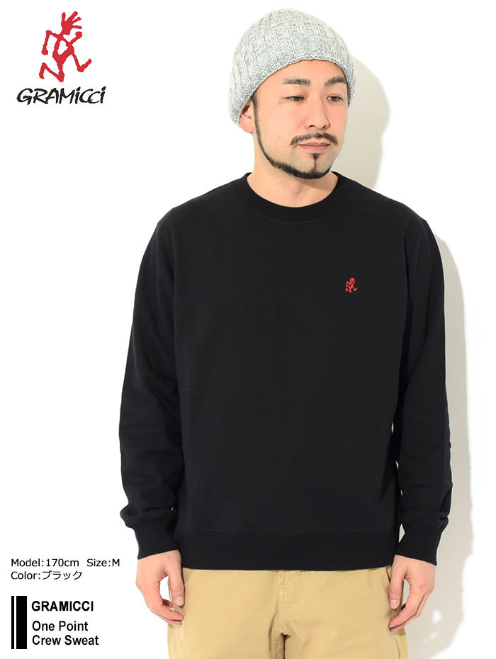 GRAMICCI グラミチ トレーナー メンズ 22SS ワン ポイント