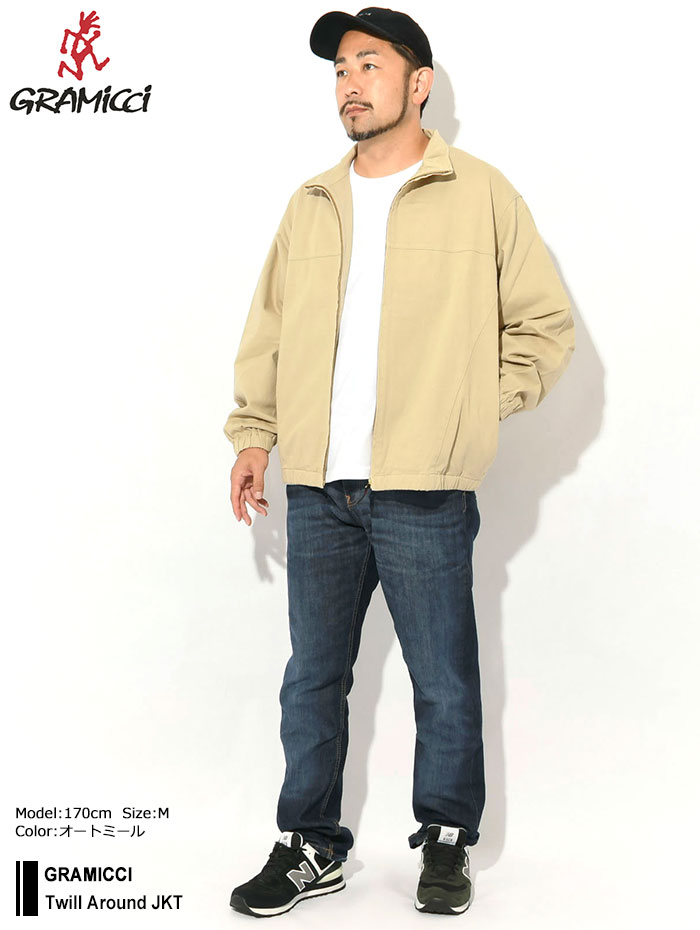 Gramicci（グラミチ） ジャケット メンズ ツイル アラウンド ( Twill